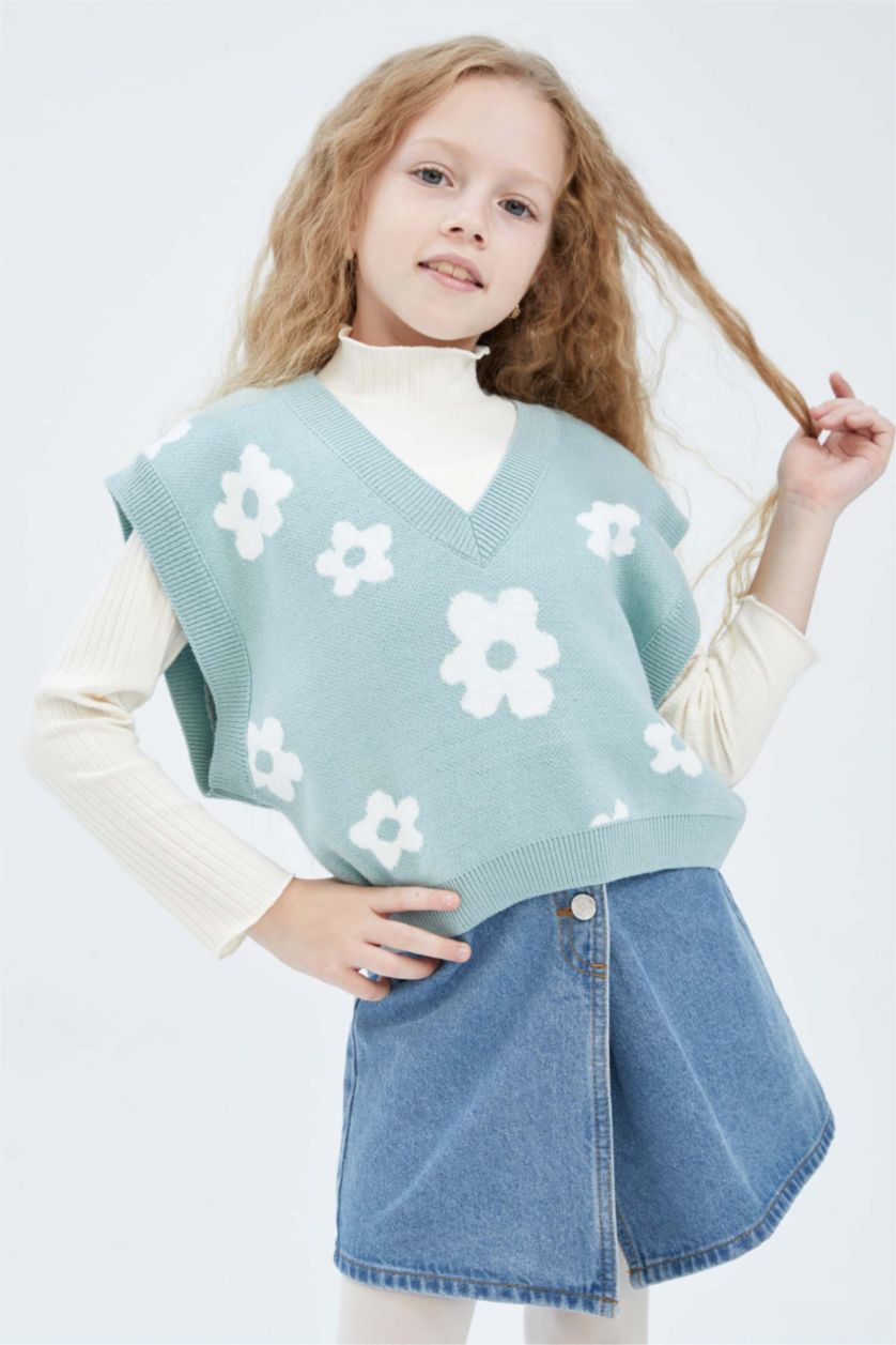 بنات أكوا يلك صوف بناتي تريكو قصة عادية