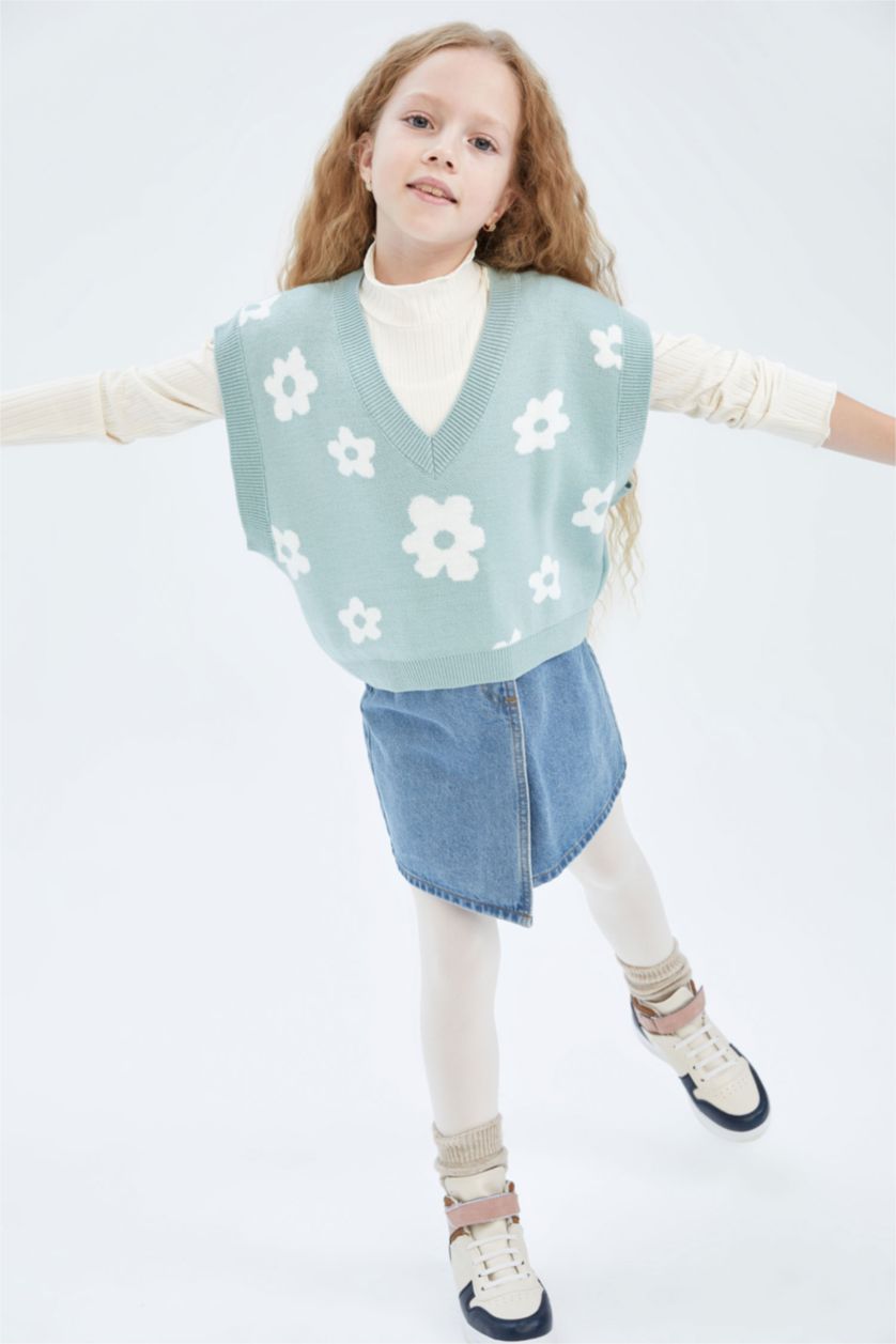 بنات أكوا يلك صوف بناتي تريكو قصة عادية