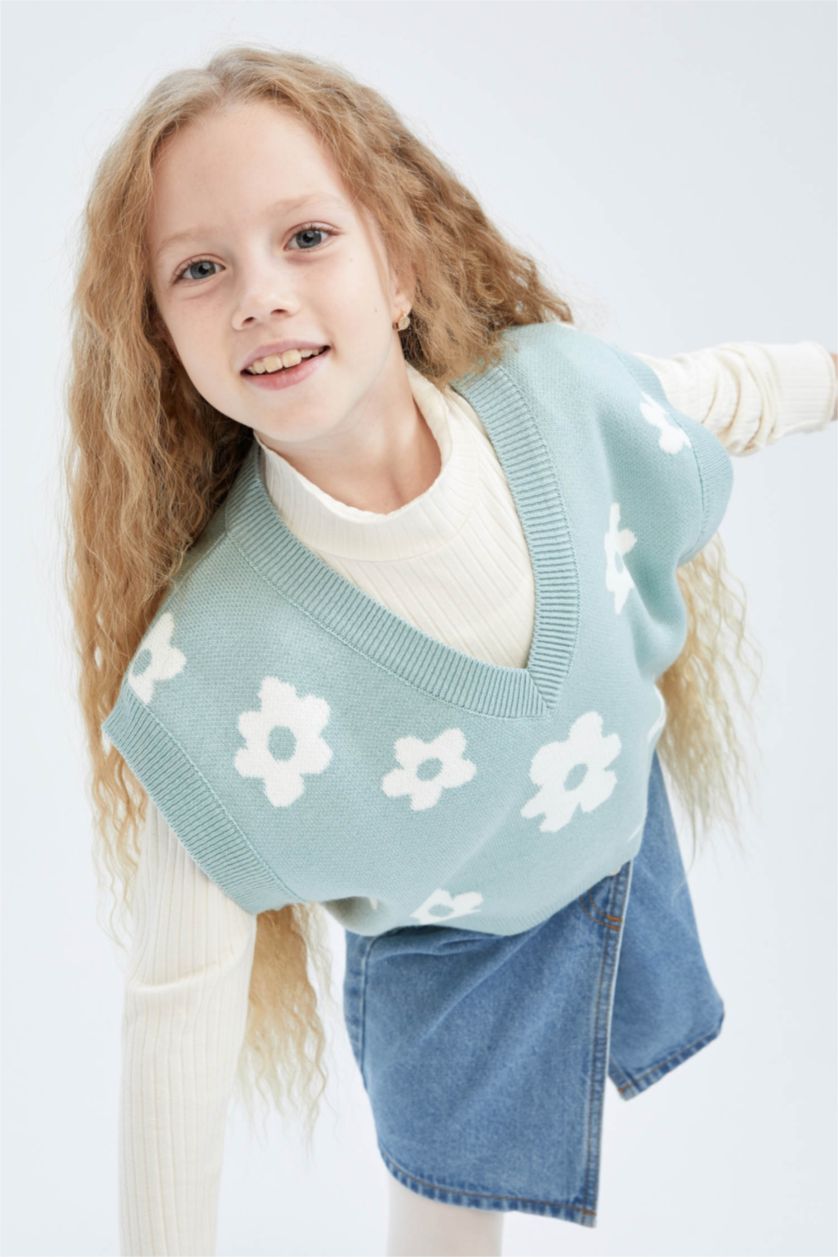 بنات أكوا يلك صوف بناتي تريكو قصة عادية