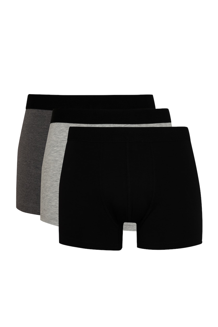 MAN Black Regular Fit 3 piece