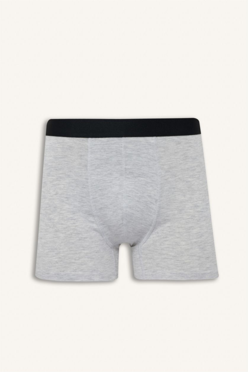 Мужчины Черный Боксеры Regular Fit набор из 3 шт