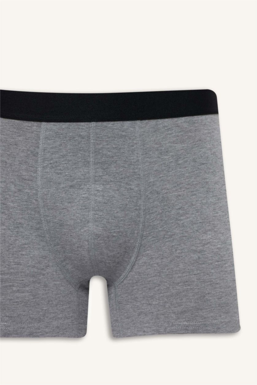 Мужчины Черный Боксеры Regular Fit набор из 3 шт