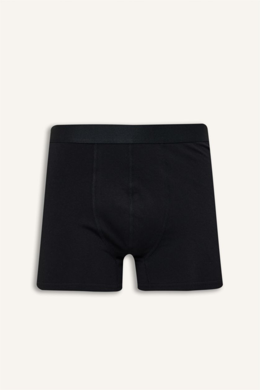 Мужчины Черный Боксеры Regular Fit набор из 3 шт