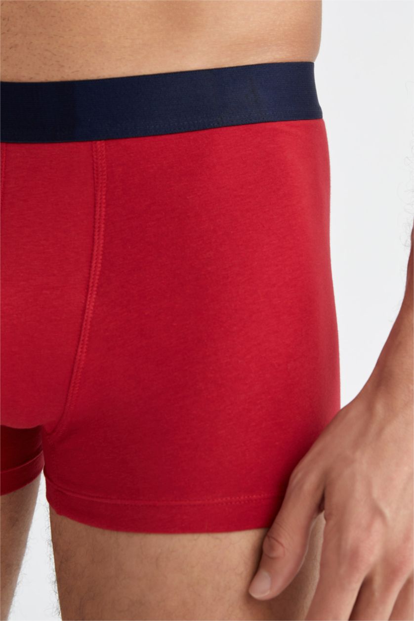 MAN Red Defacto Fit Regular Fit 3-pack Boxer
