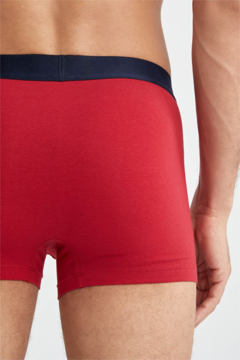 MAN Red Defacto Fit Regular Fit 3-pack Boxer