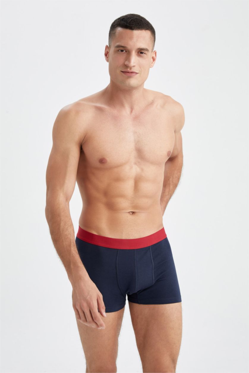 MAN Red Defacto Fit Regular Fit 3-pack Boxer