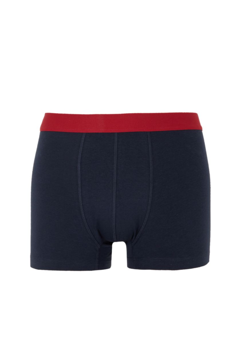 MAN Red Defacto Fit Regular Fit 3-pack Boxer