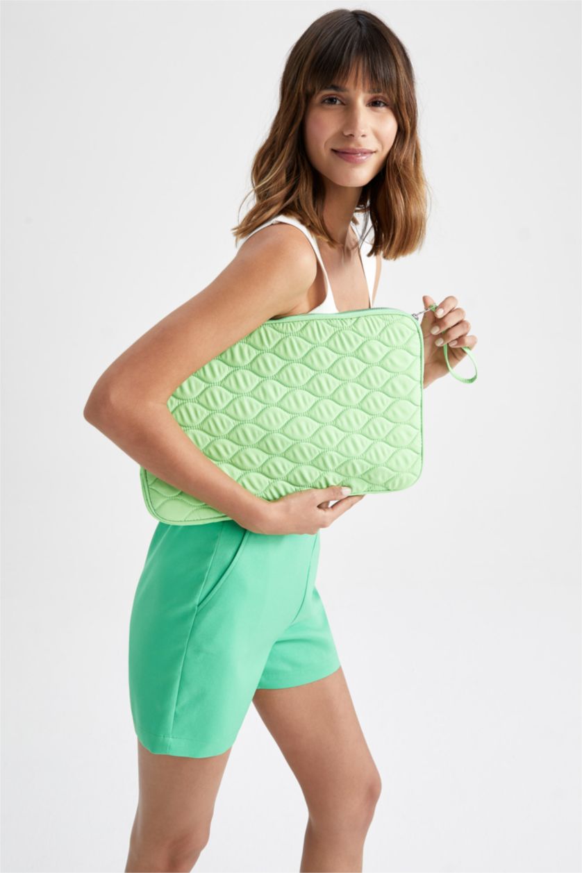 FEMME Vert Sac d'affaires et d'ordinateur portable pour femmes