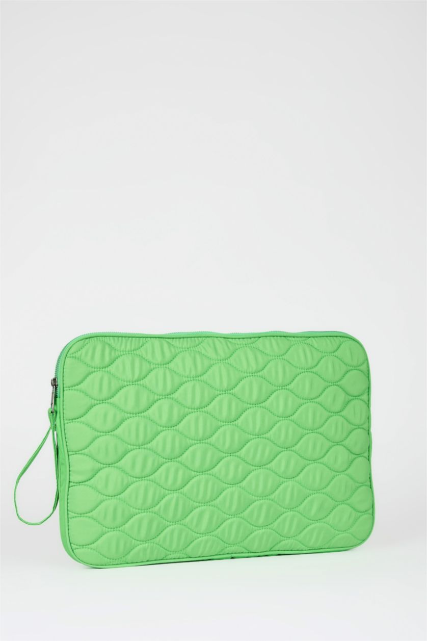 FEMME Vert Sac d'affaires et d'ordinateur portable pour femmes