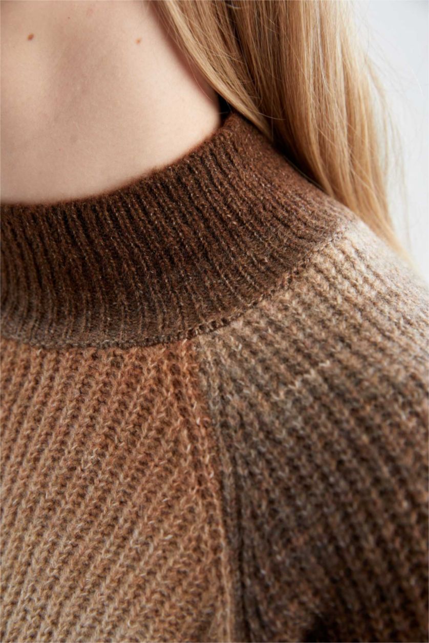 WOMAN Brown Regular Fit Tunic