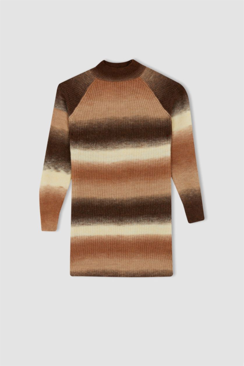 WOMAN Brown Regular Fit Tunic