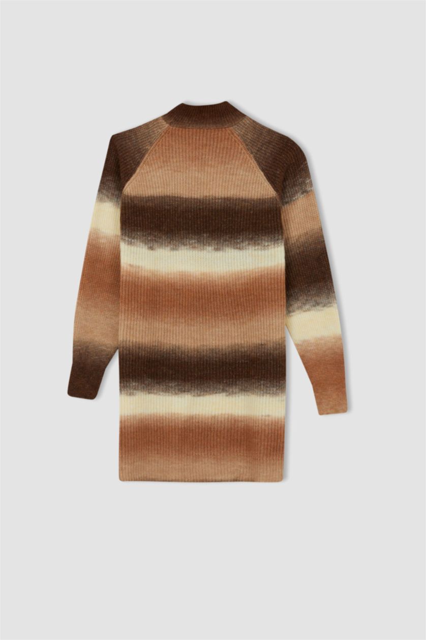 WOMAN Brown Regular Fit Tunic