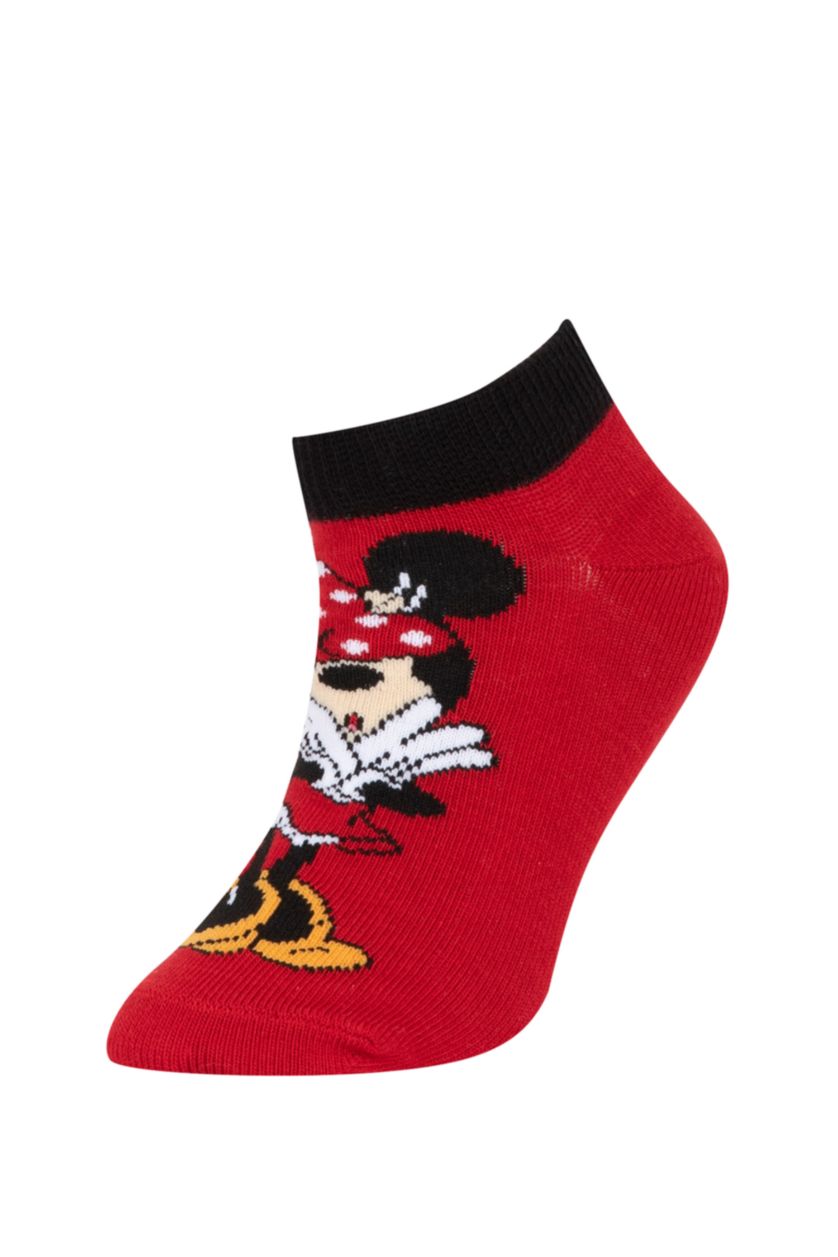 FILLES Karma Chaussettes Longues Coton 3 Mickey & Minnie (Standard Characters) Fille