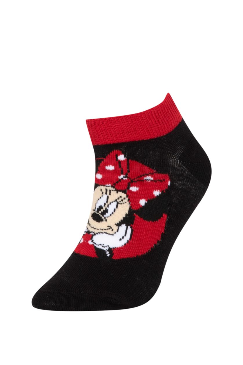 FILLES Karma Chaussettes Longues Coton 3 Mickey & Minnie (Standard Characters) Fille