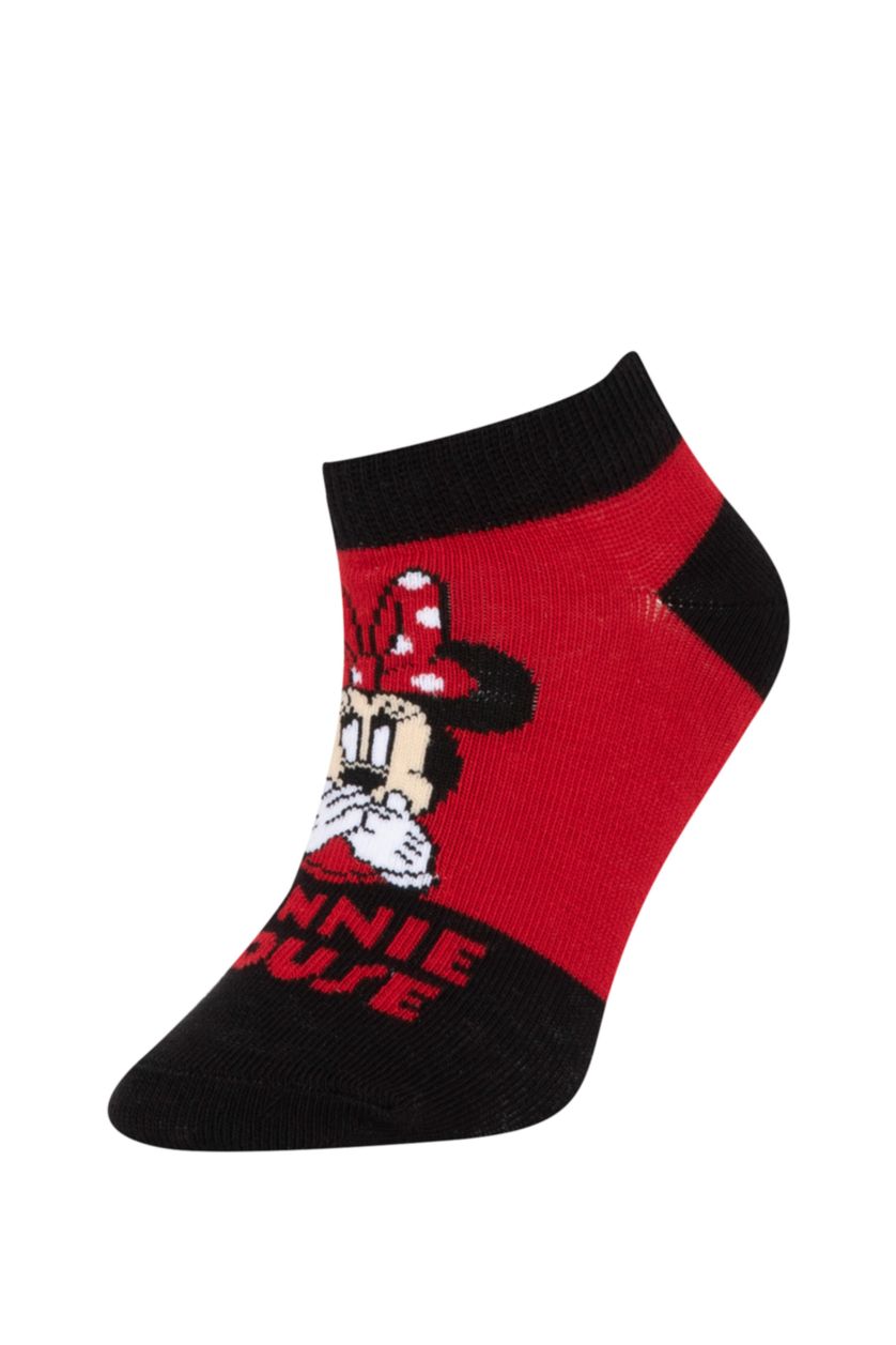 FILLES Karma Chaussettes Longues Coton 3 Mickey & Minnie (Standard Characters) Fille