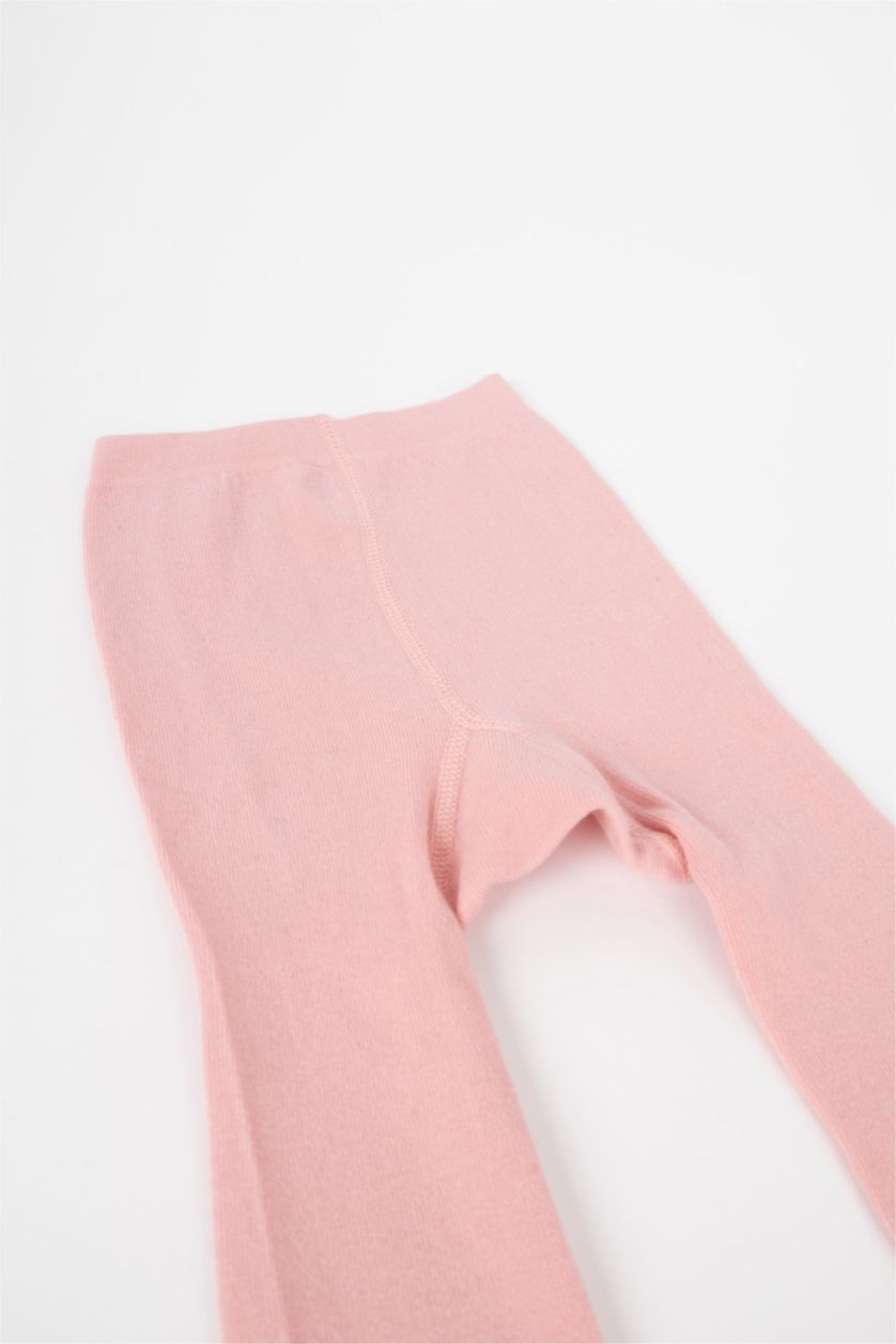 GIRLS & TEENS Pink Girls Disney Mickey & Minnie Cotton Pantyhose