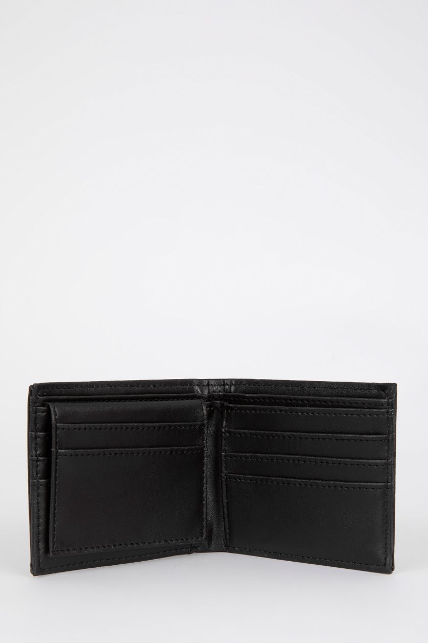 رجال أسود محفظة رجالي جلد صناعي عالي