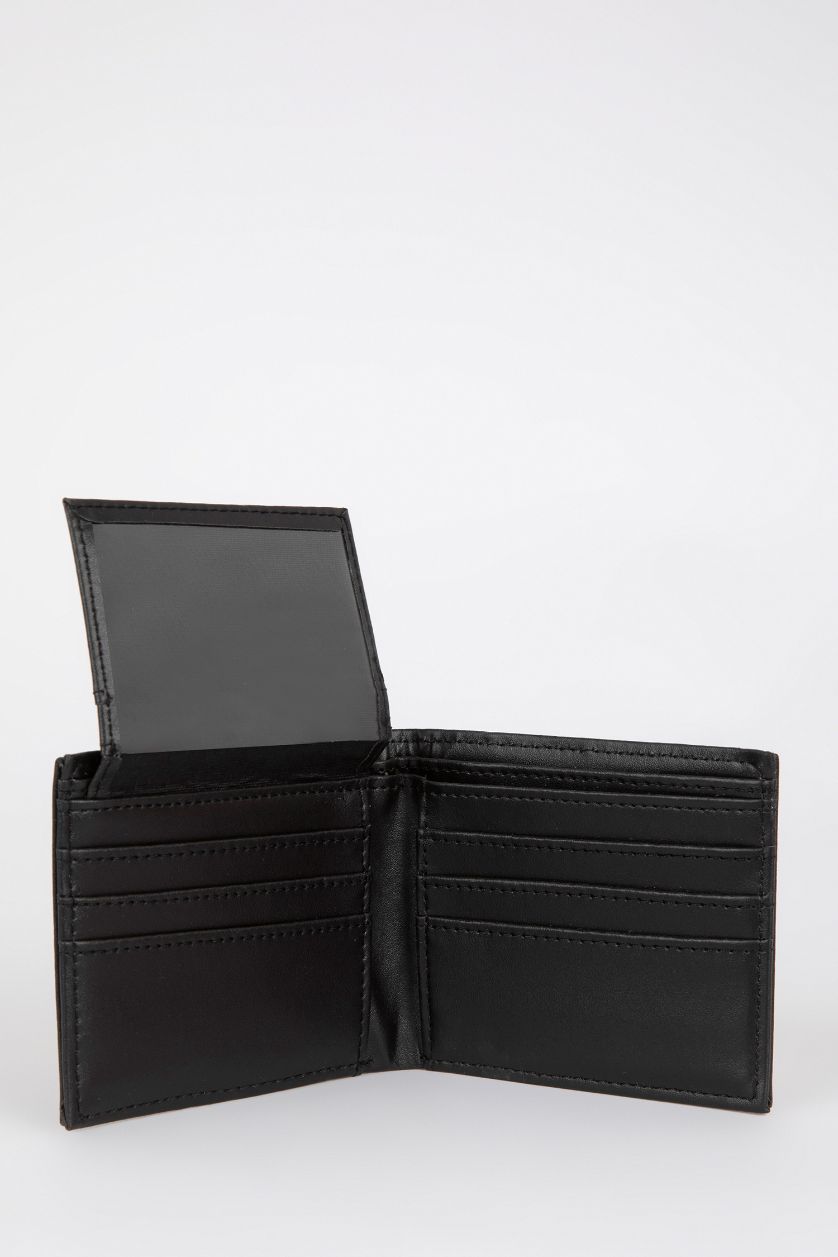 رجال أسود محفظة رجالي جلد صناعي عالي