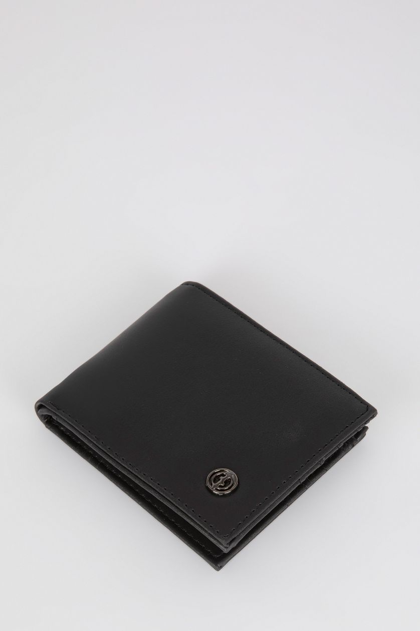 رجال أسود محفظة رجالي جلد صناعي عالي