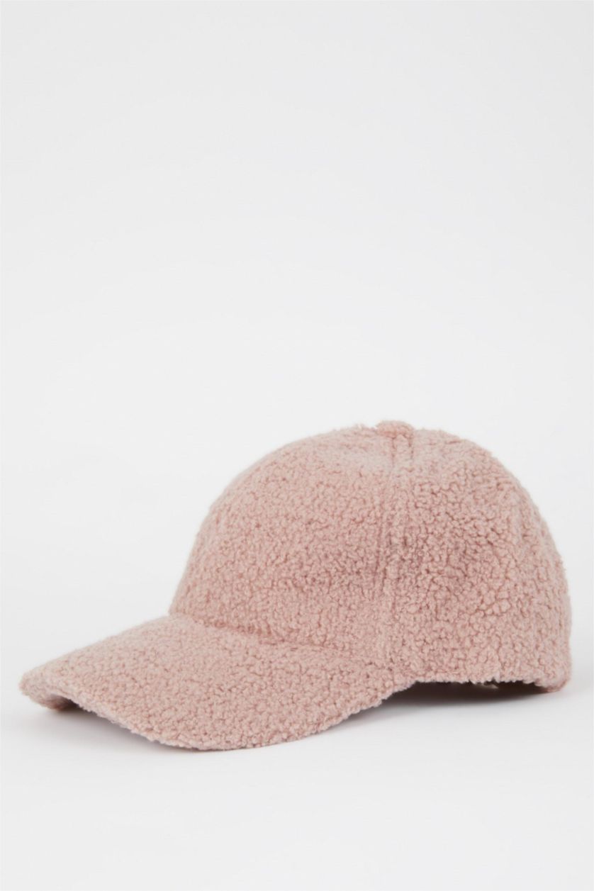Kadın Pembe Kadın Cap Şapka
