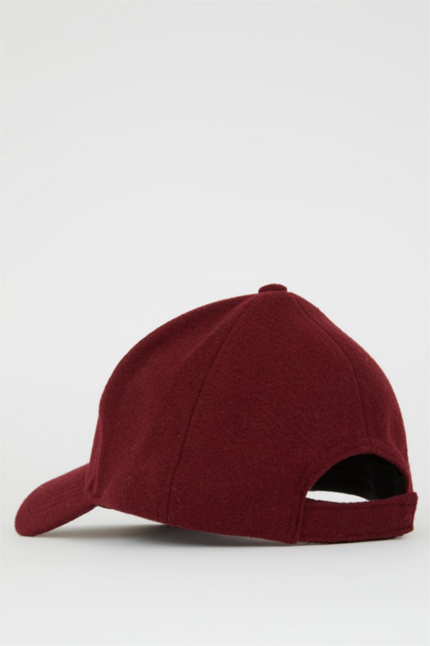 FEMME Bordeaux Chapeau Femme