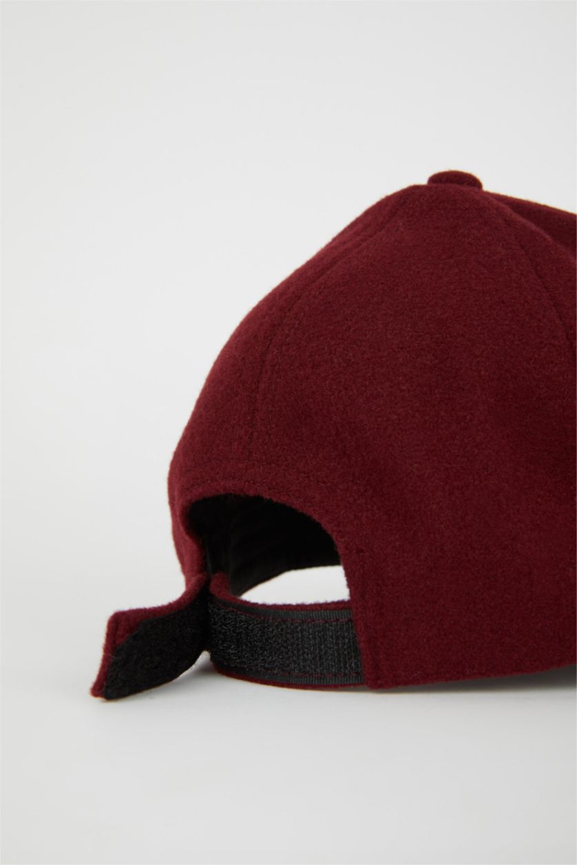 FEMME Bordeaux Chapeau Femme