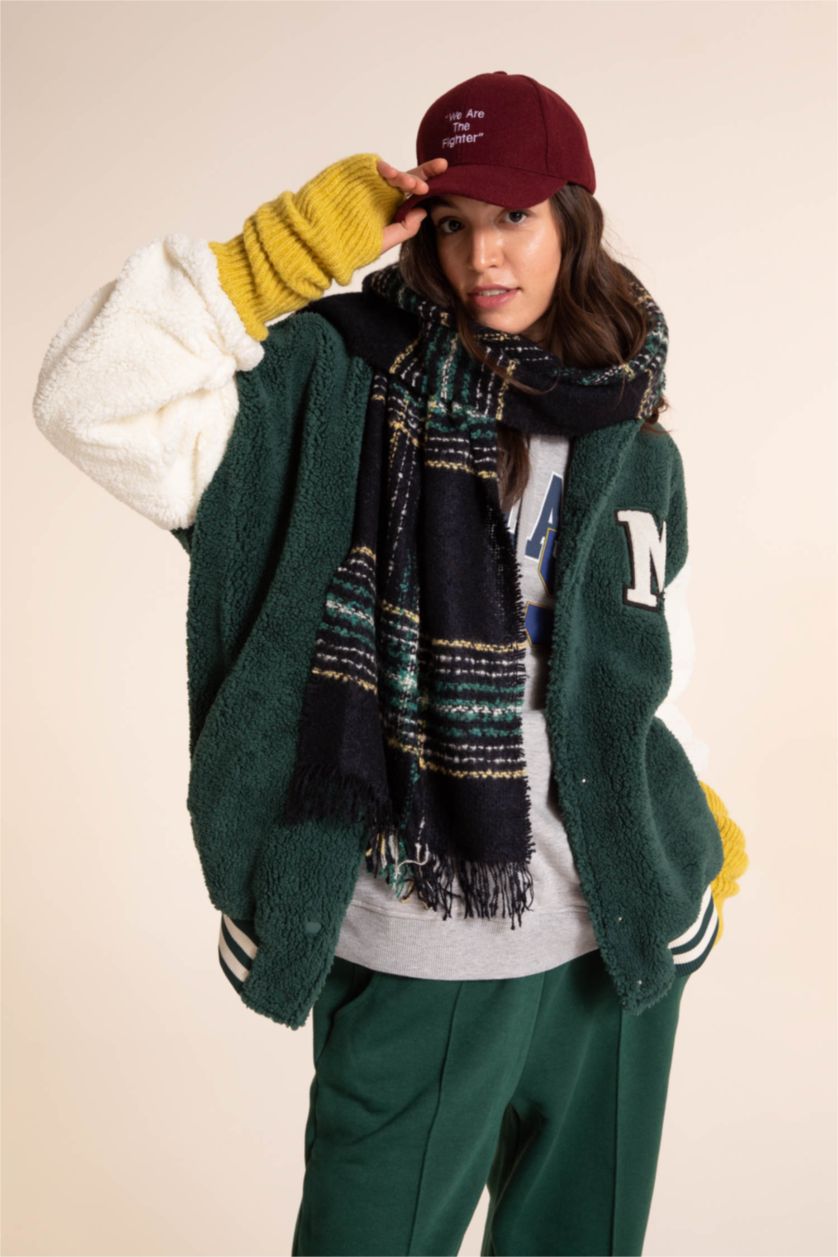 FEMME Bordeaux Chapeau Femme