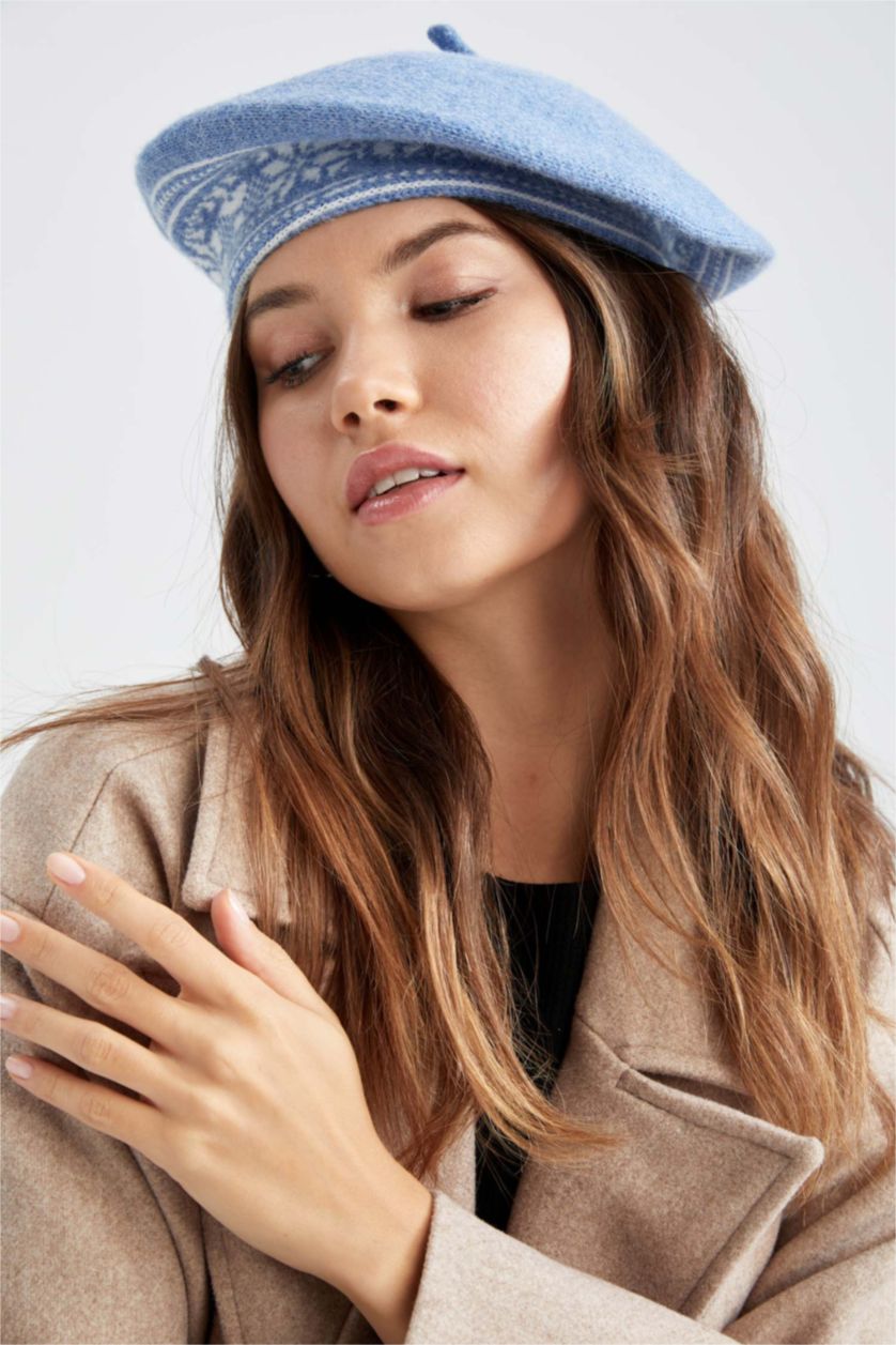 نساء أزرق قبعة رسام نسائي