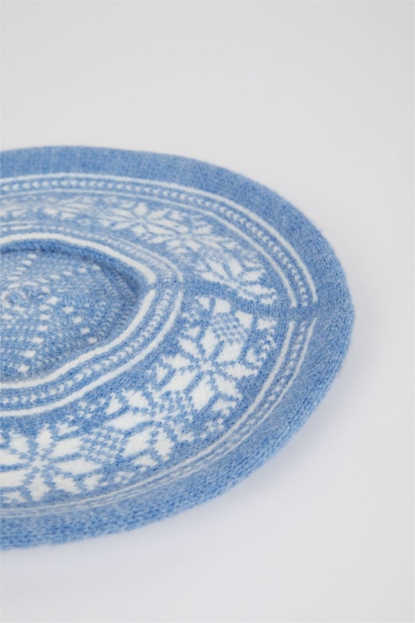 نساء أزرق قبعة رسام نسائي