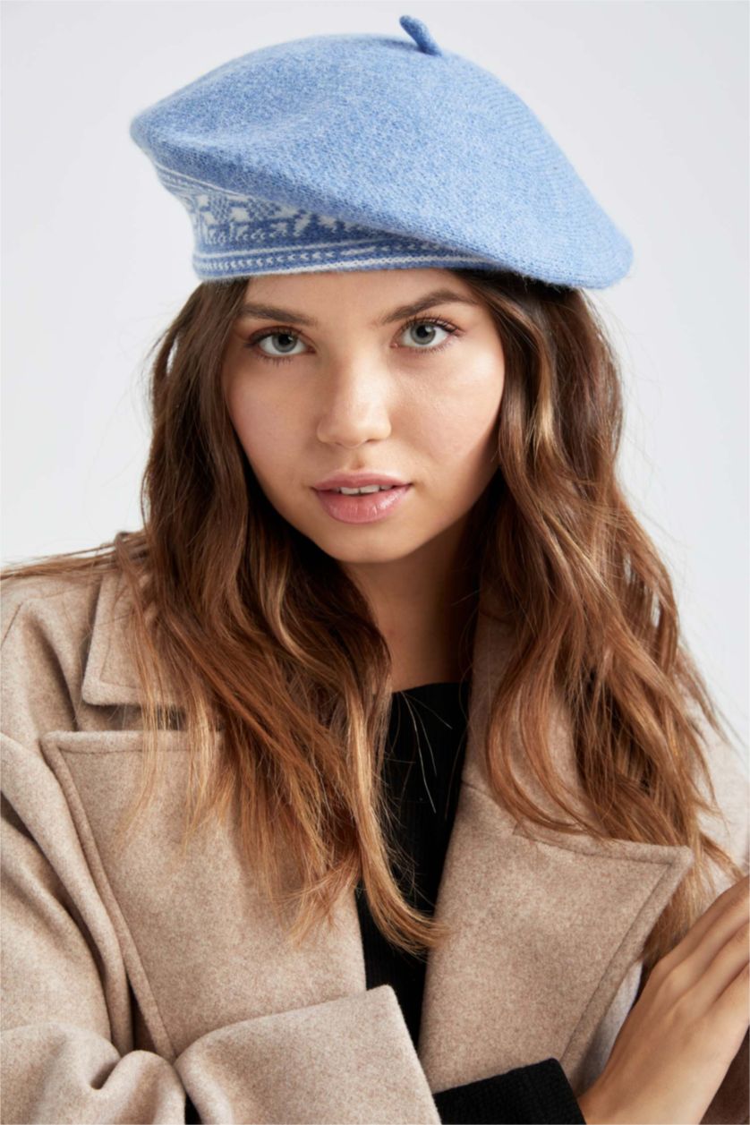 نساء أزرق قبعة رسام نسائي