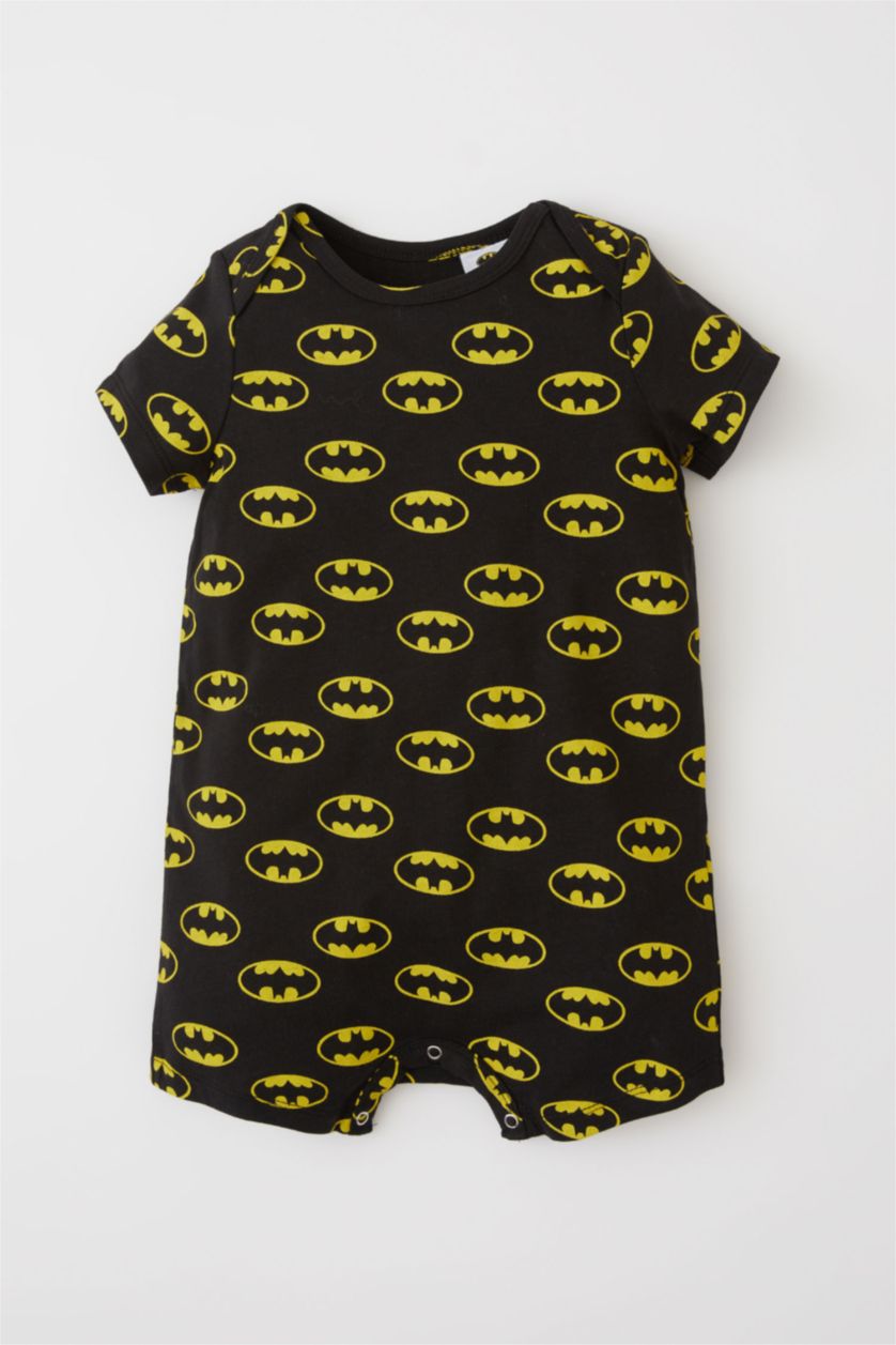 BÉBÉ GARÇON Noir Salopette Batman