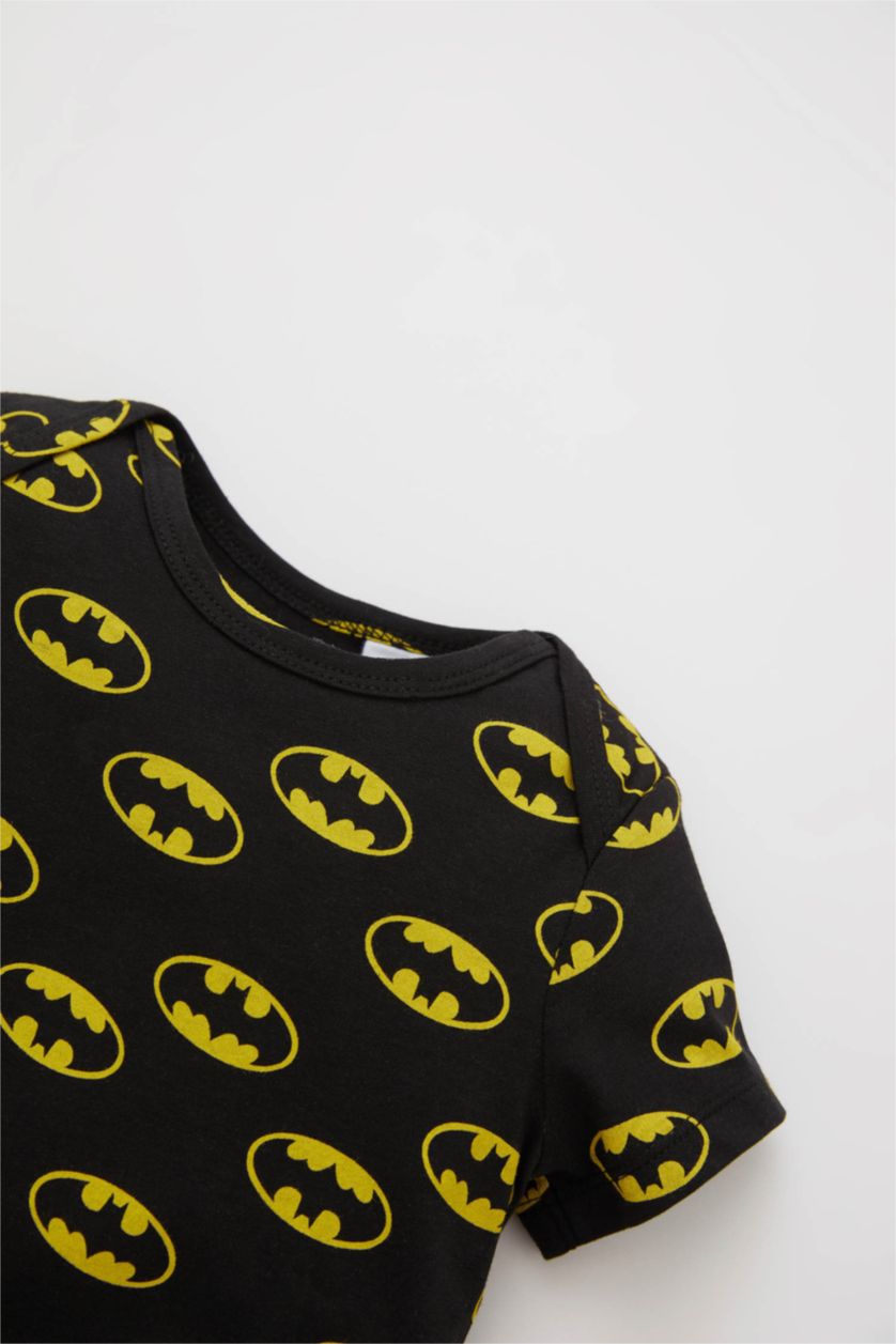 BÉBÉ GARÇON Noir Salopette Batman