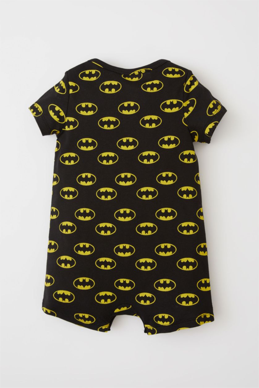 BÉBÉ GARÇON Noir Salopette Batman
