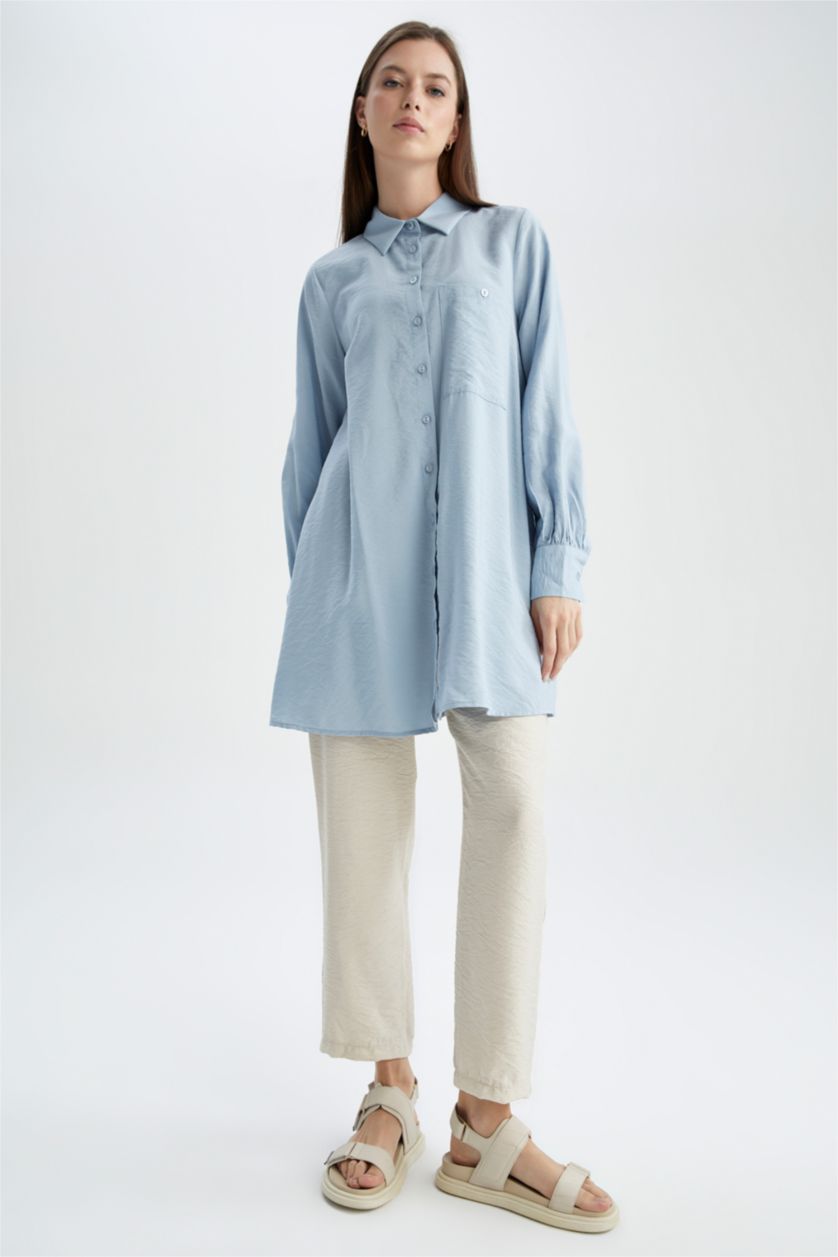 WOMAN Stone Relax Fit Trousers