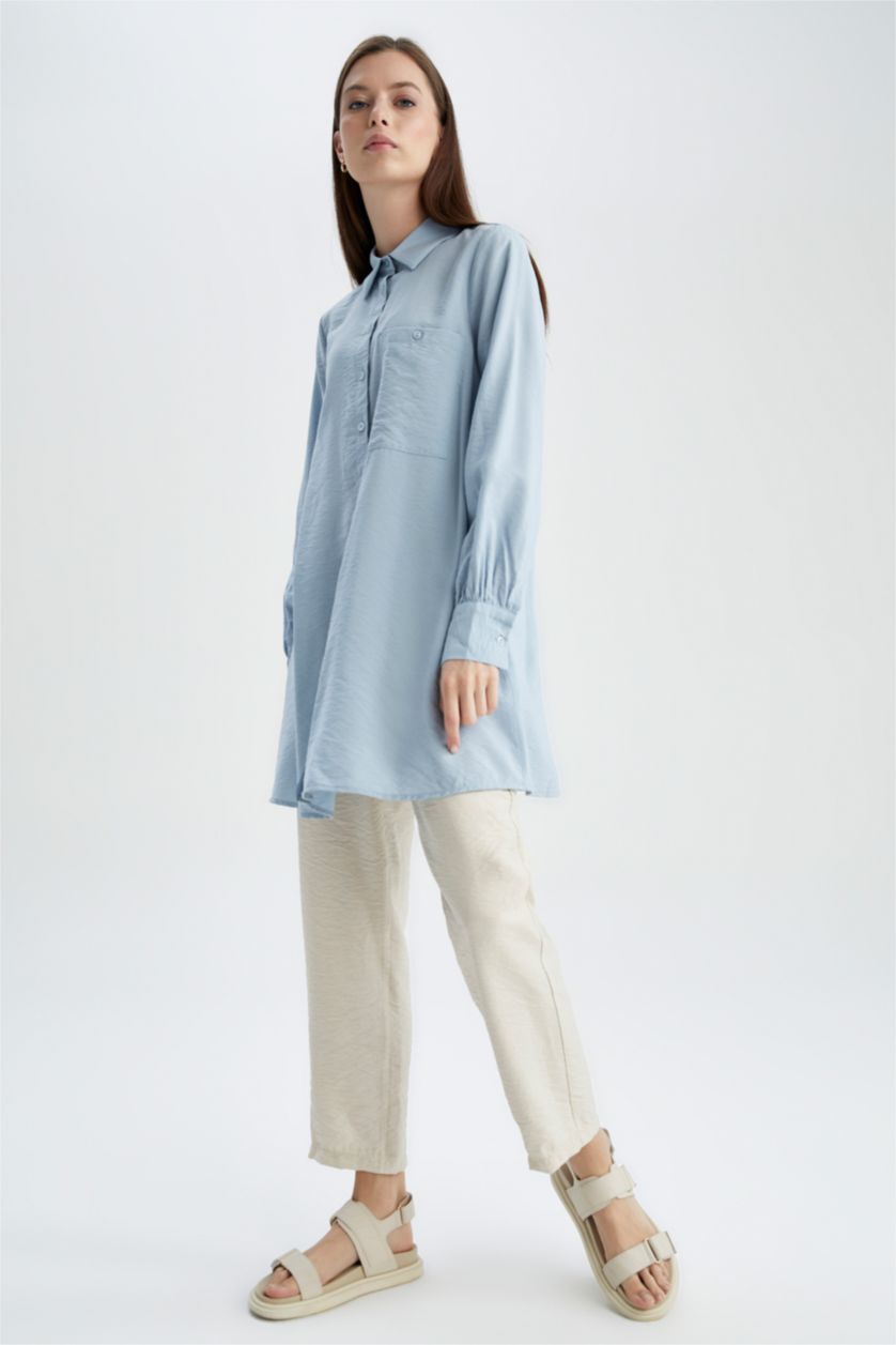 WOMAN Stone Relax Fit Trousers