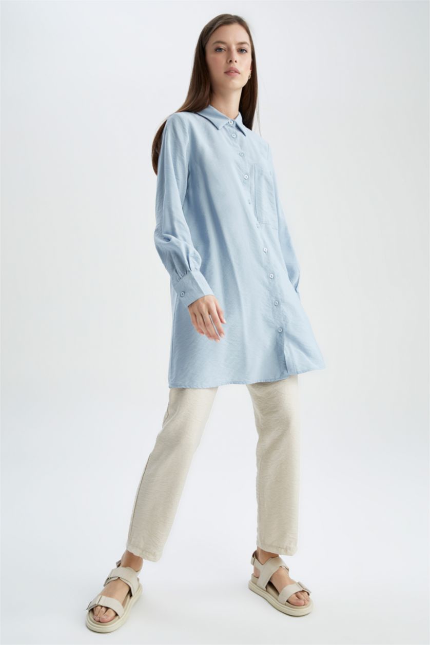 WOMAN Stone Relax Fit Trousers