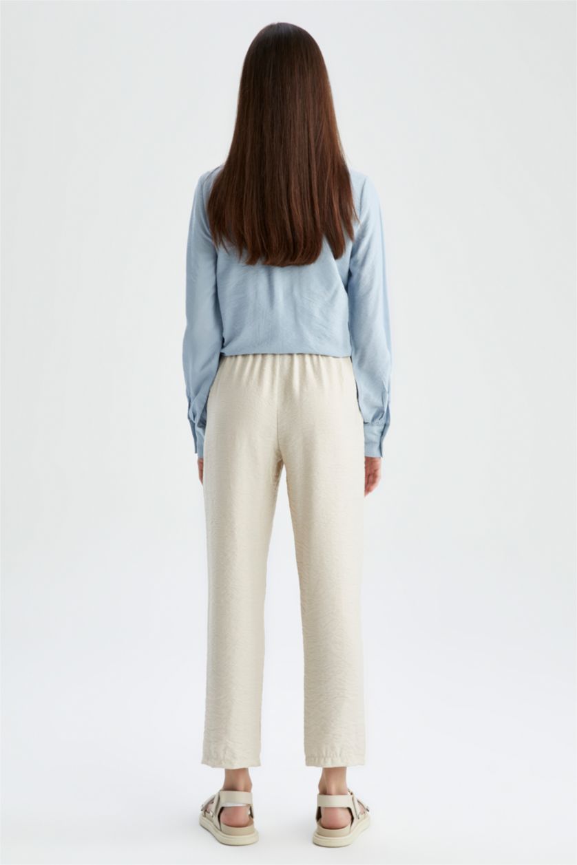 WOMAN Stone Relax Fit Trousers