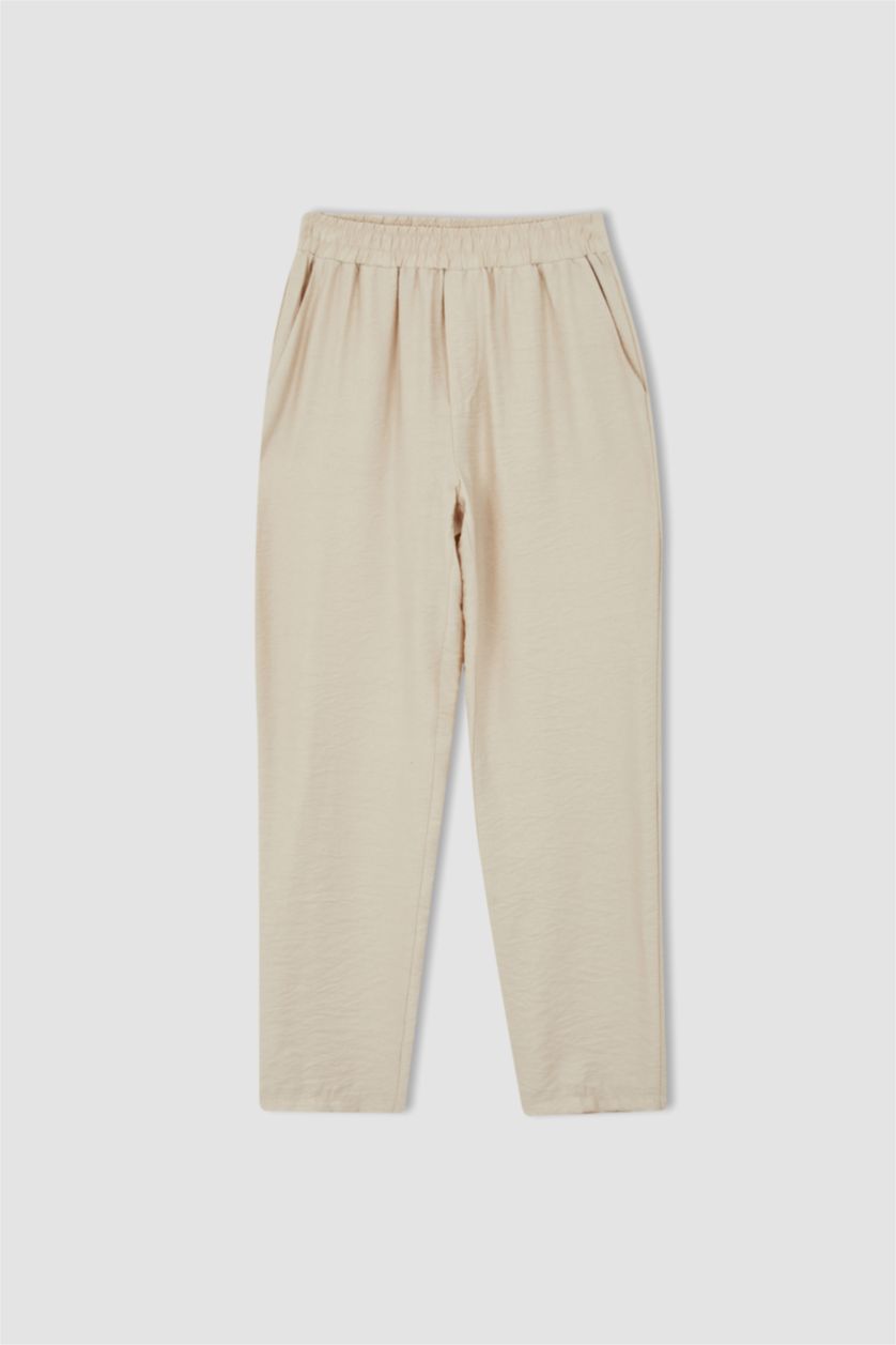 WOMAN Stone Relax Fit Trousers