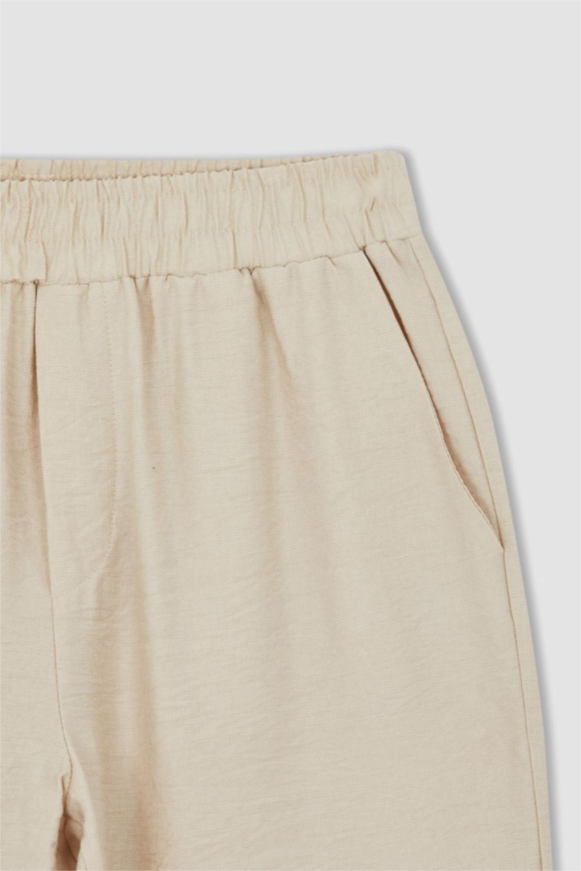 WOMAN Stone Relax Fit Trousers