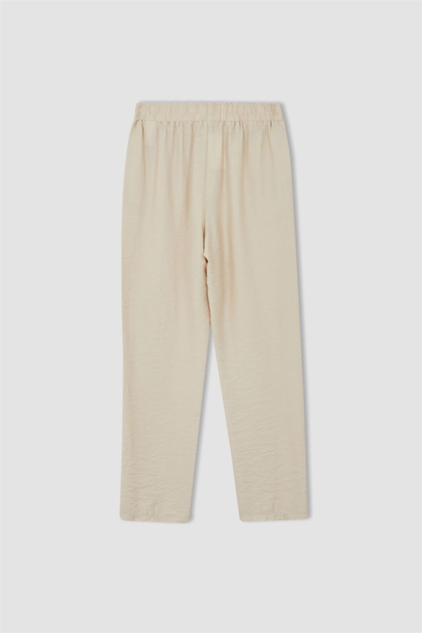 WOMAN Stone Relax Fit Trousers