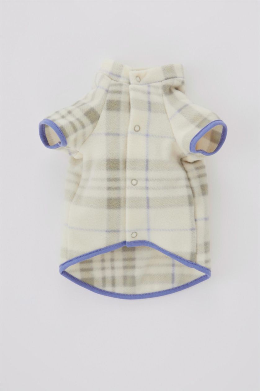 نساء بيج سويت شيرت بقصة عادية بياقة مستديرة بأكمام قصيرة