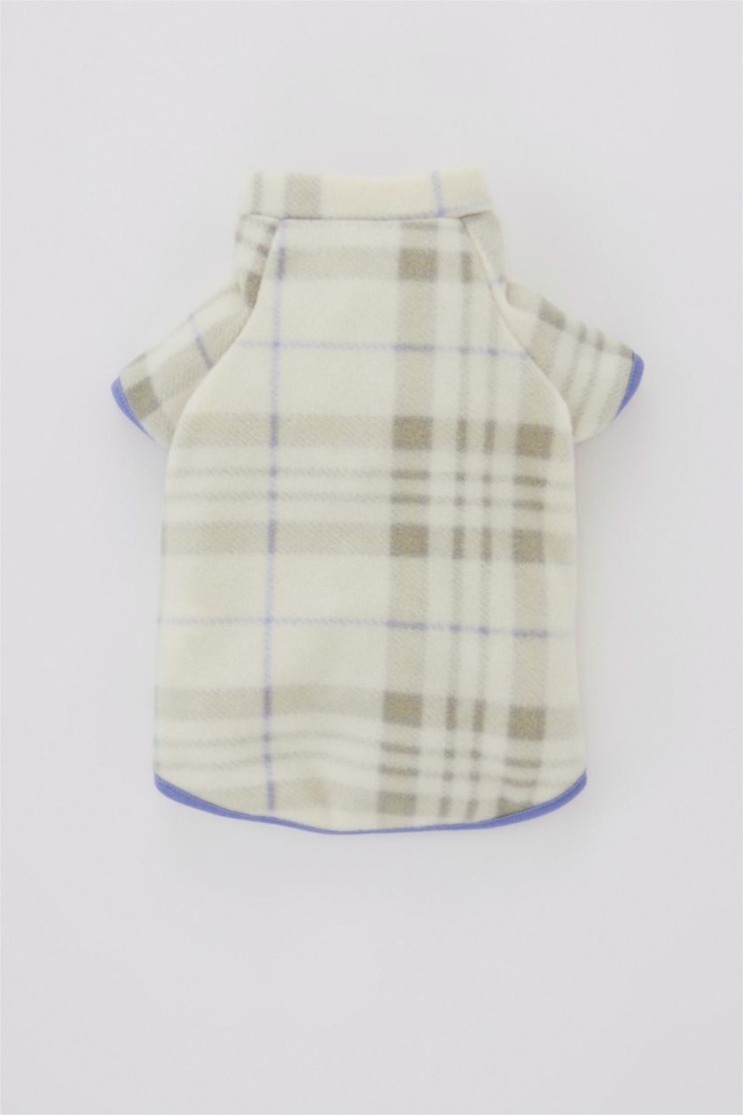 نساء بيج سويت شيرت بقصة عادية بياقة مستديرة بأكمام قصيرة