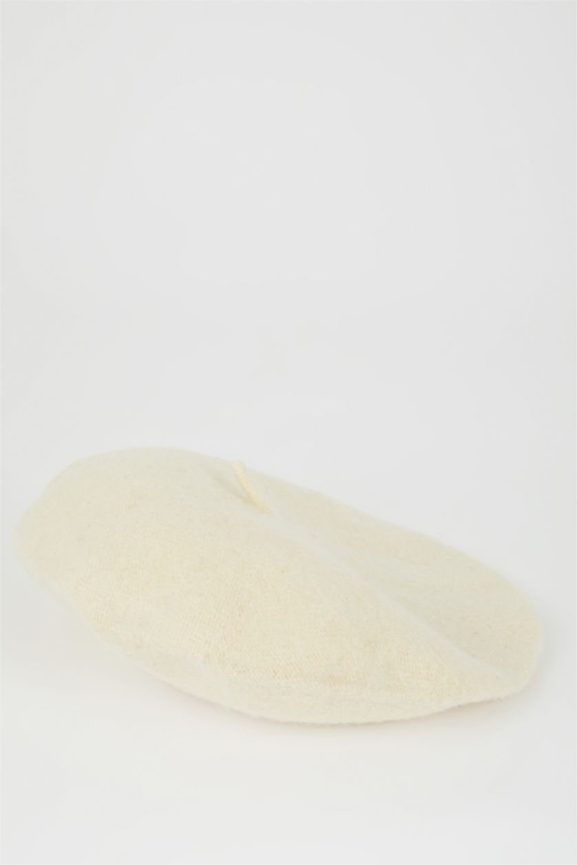 Kadın Bej Kadın Basic Kaşe Bere