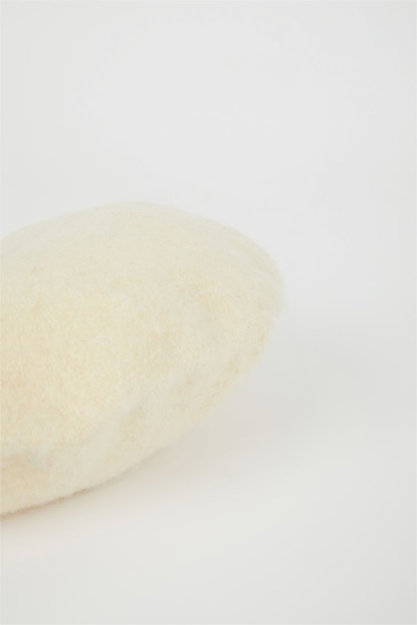 Kadın Bej Kadın Basic Kaşe Bere