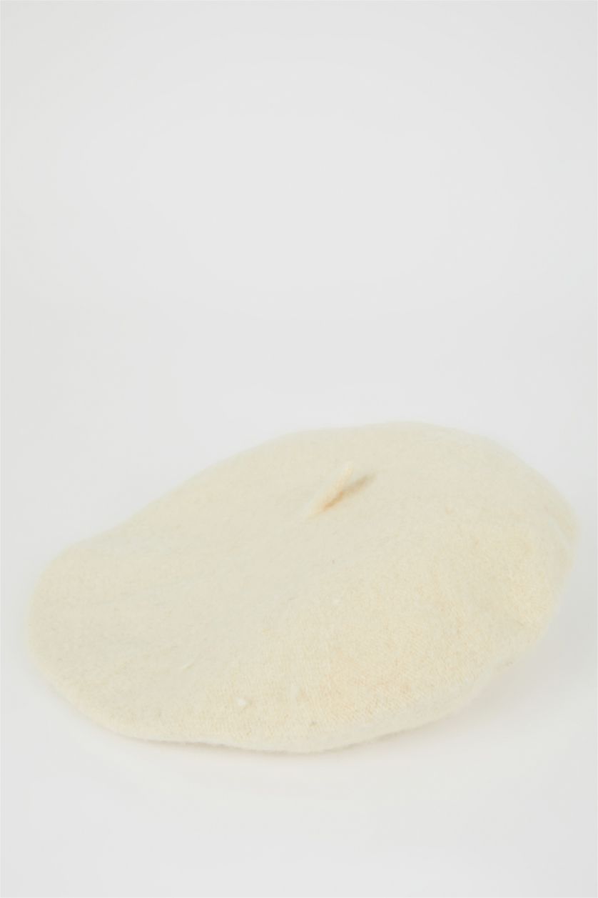 Kadın Bej Kadın Basic Kaşe Bere