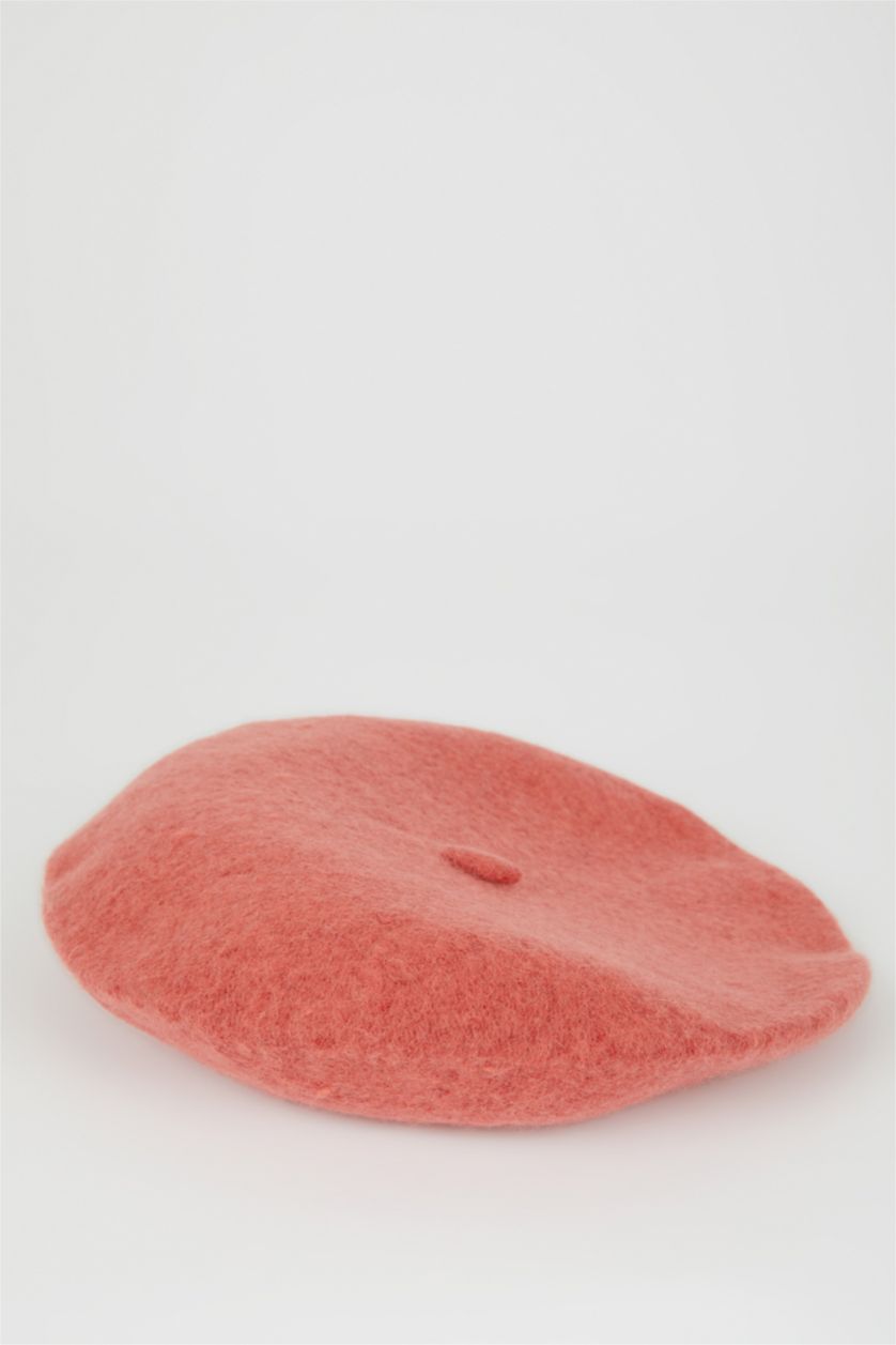 Kadın Gülkurusu Kadın Basic Kaşe Bere