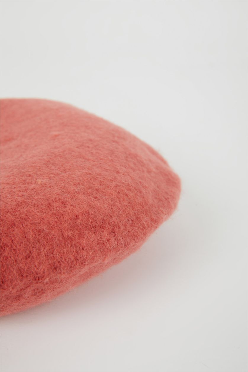 Kadın Gülkurusu Kadın Basic Kaşe Bere