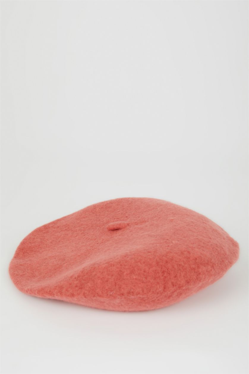 Kadın Gülkurusu Kadın Basic Kaşe Bere