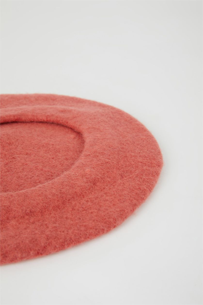 Kadın Gülkurusu Kadın Basic Kaşe Bere