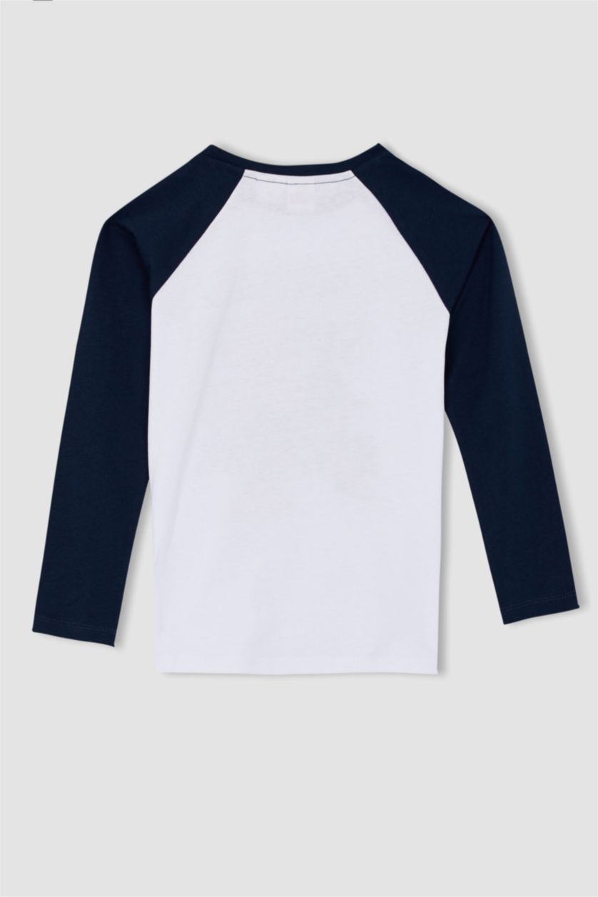 BOYS & TEENS White Regular Fit Spiderman Licensed Long Sleeve T-Shirt